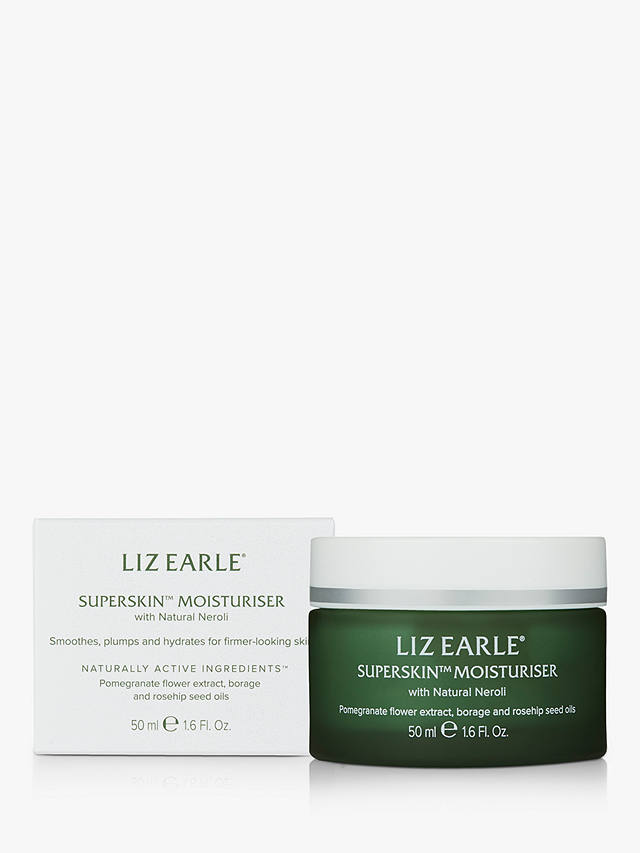 Liz Earle Superskin™ Moisturiser with Natural Neroli Scent, 50ml 2