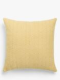 John Lewis Diamonds Cushion, Saffron