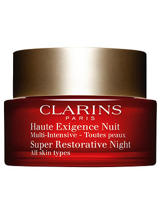 Clarins Super Restorative Night Cream, All Skin Types, 50ml