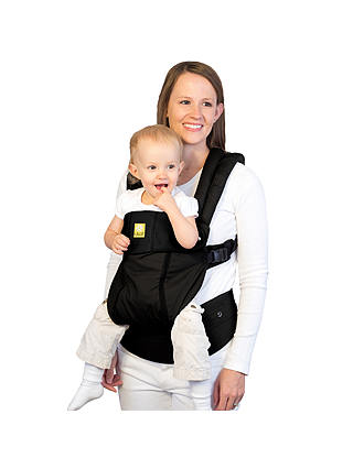 Lillebaby Complete All Seasons 6-in-1 Baby Carrier, Black