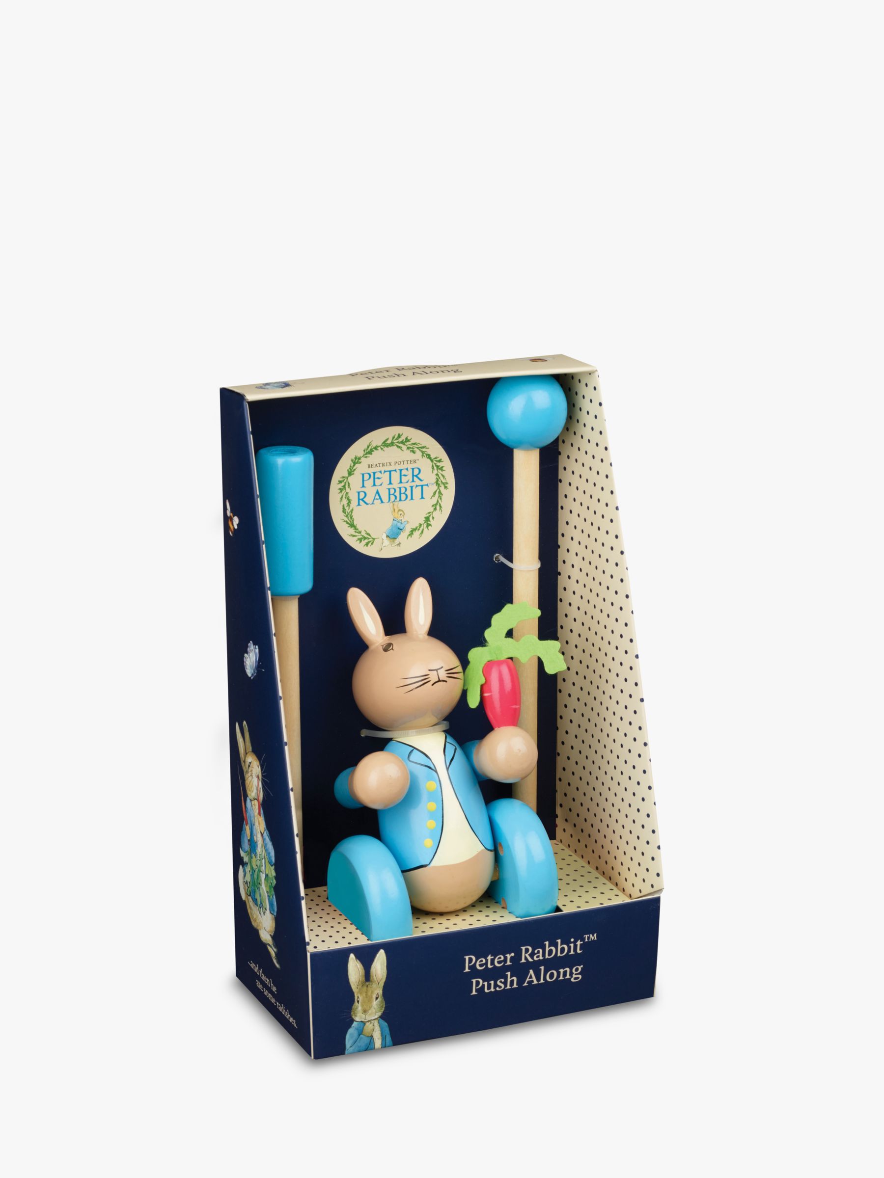 peter rabbit pull along