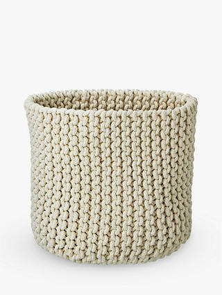 Croft Collection Knitted Basket