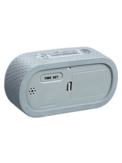 Acctim Silicone Jumbo LCD Smartlite® Digital Alarm Clock, Grey