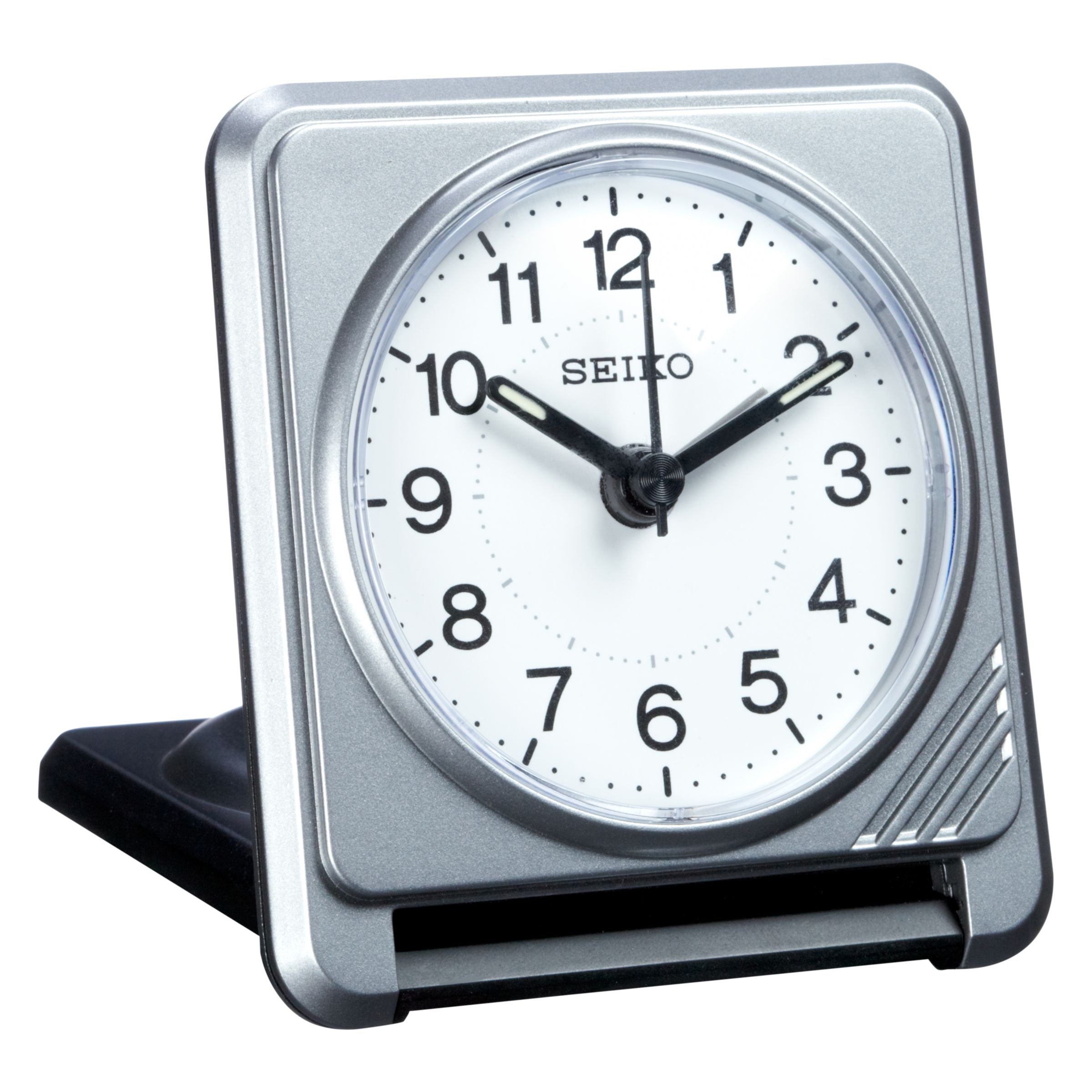 Seiko Clam Travel Alarm Clock