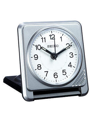 Seiko Clam Travel Alarm Clock