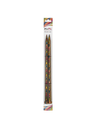KnitPro Symfonie 30cm Knitting Needles, 12mm