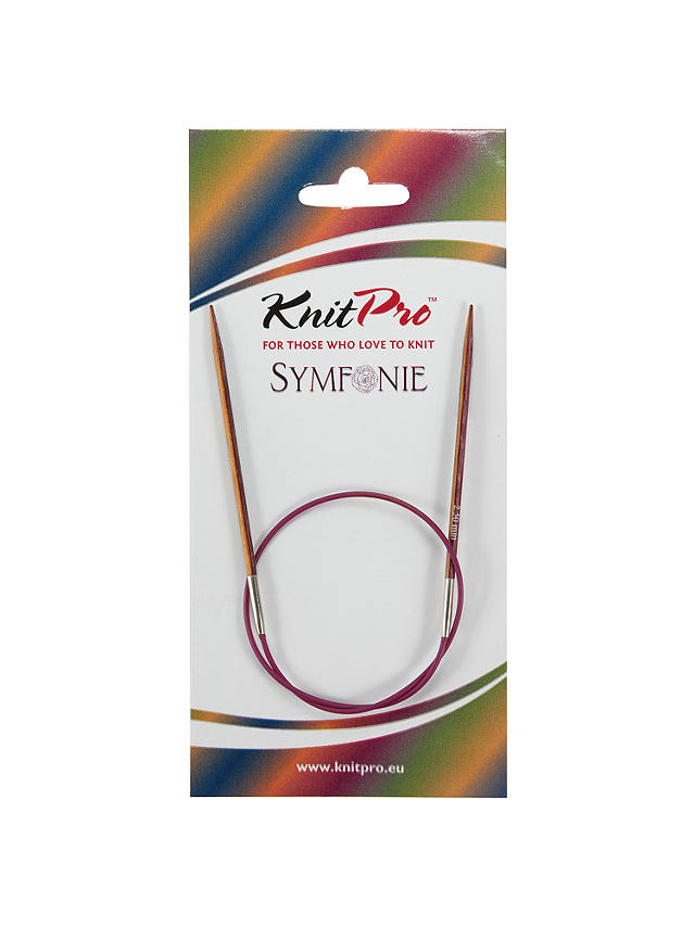 KnitPro 40cm Symfonie Fixed Circular Knitting Needles, 2.5mm