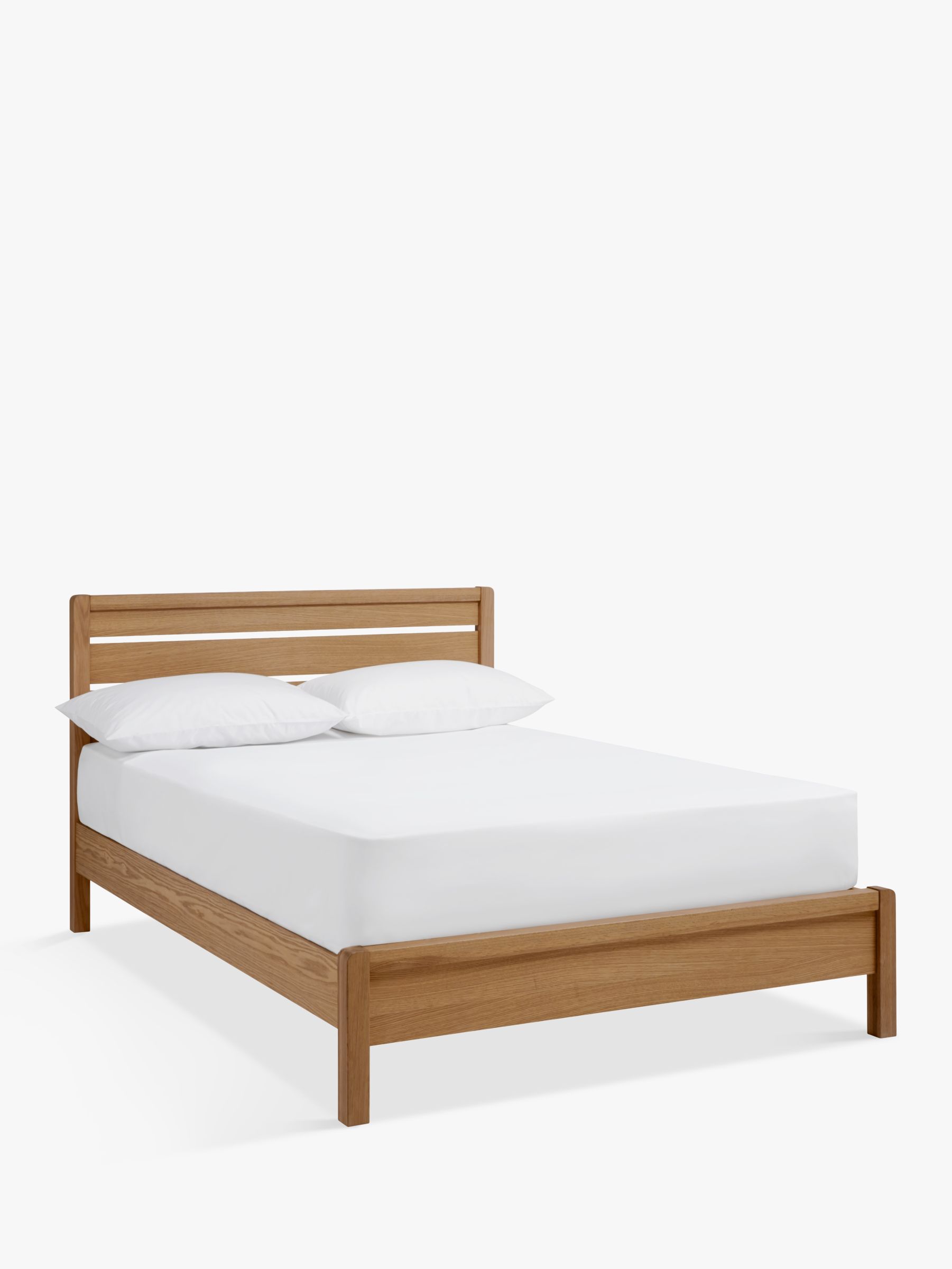 Photo of John lewis montreal bed frame double oak
