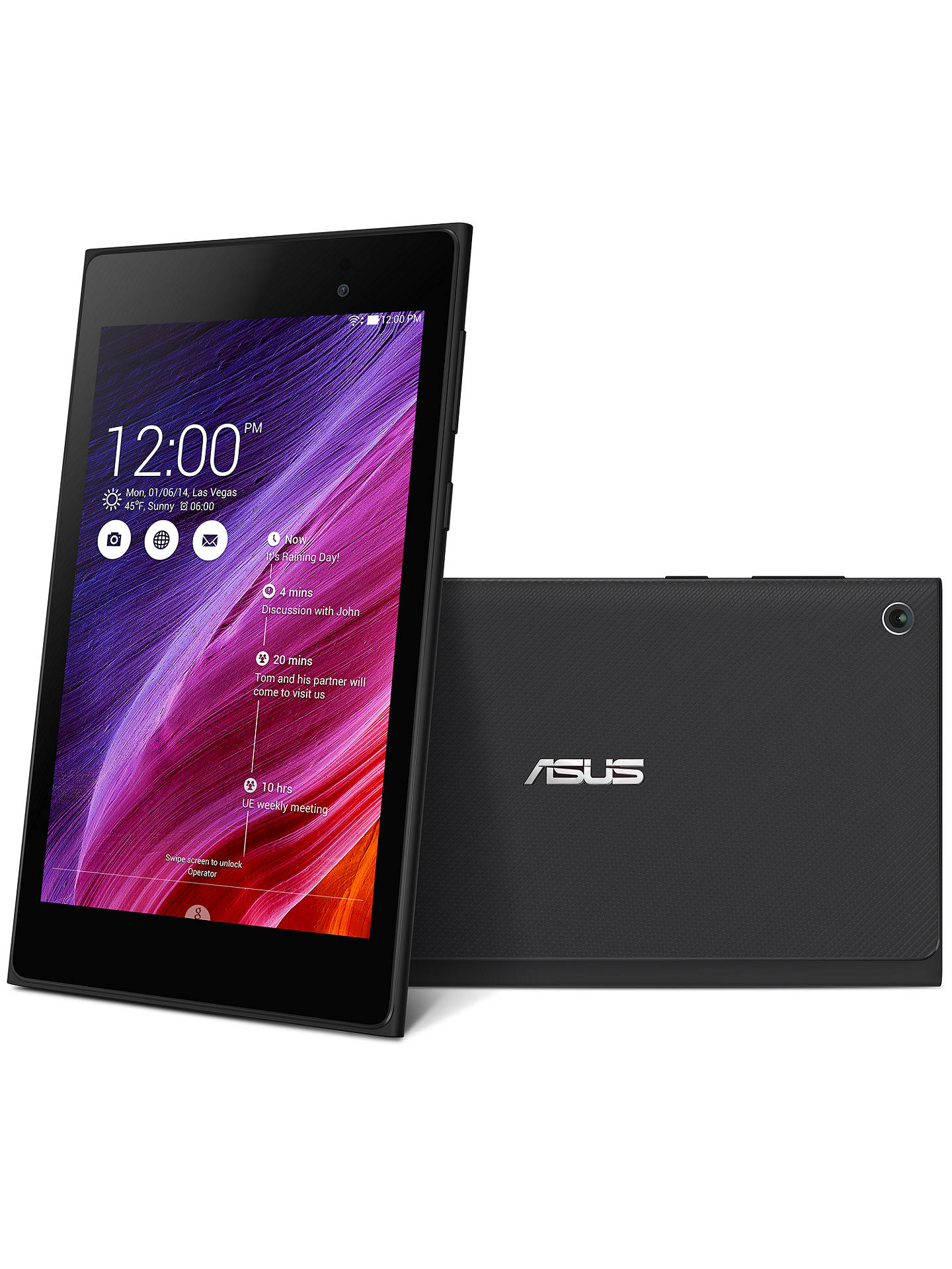Asus Memo Pad 7 Me572c Tablet Intel Atom Android 7 Wi Fi 16gb At John Lewis Partners