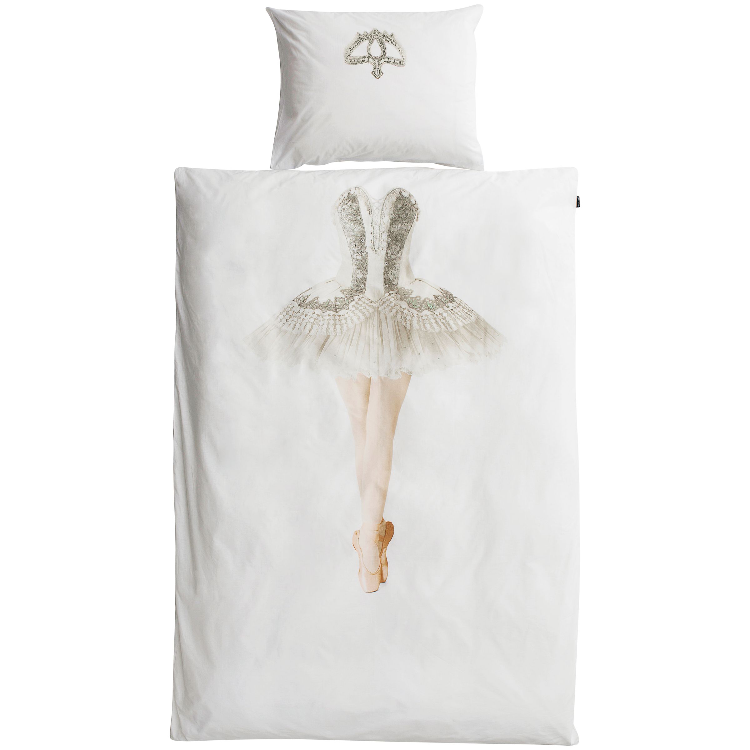 Snurk Ballerina Single Duvet Cover And Pillowcase Set At John