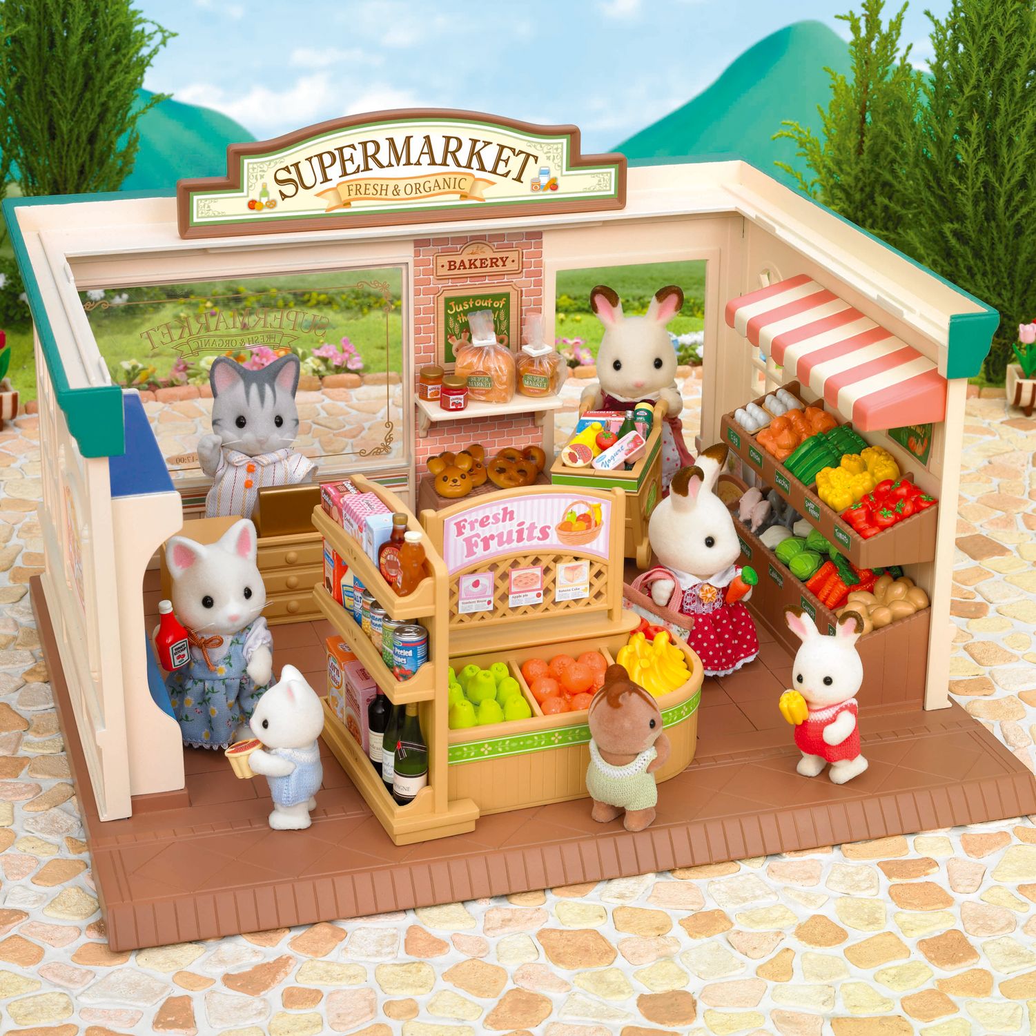 sylvanian families department store