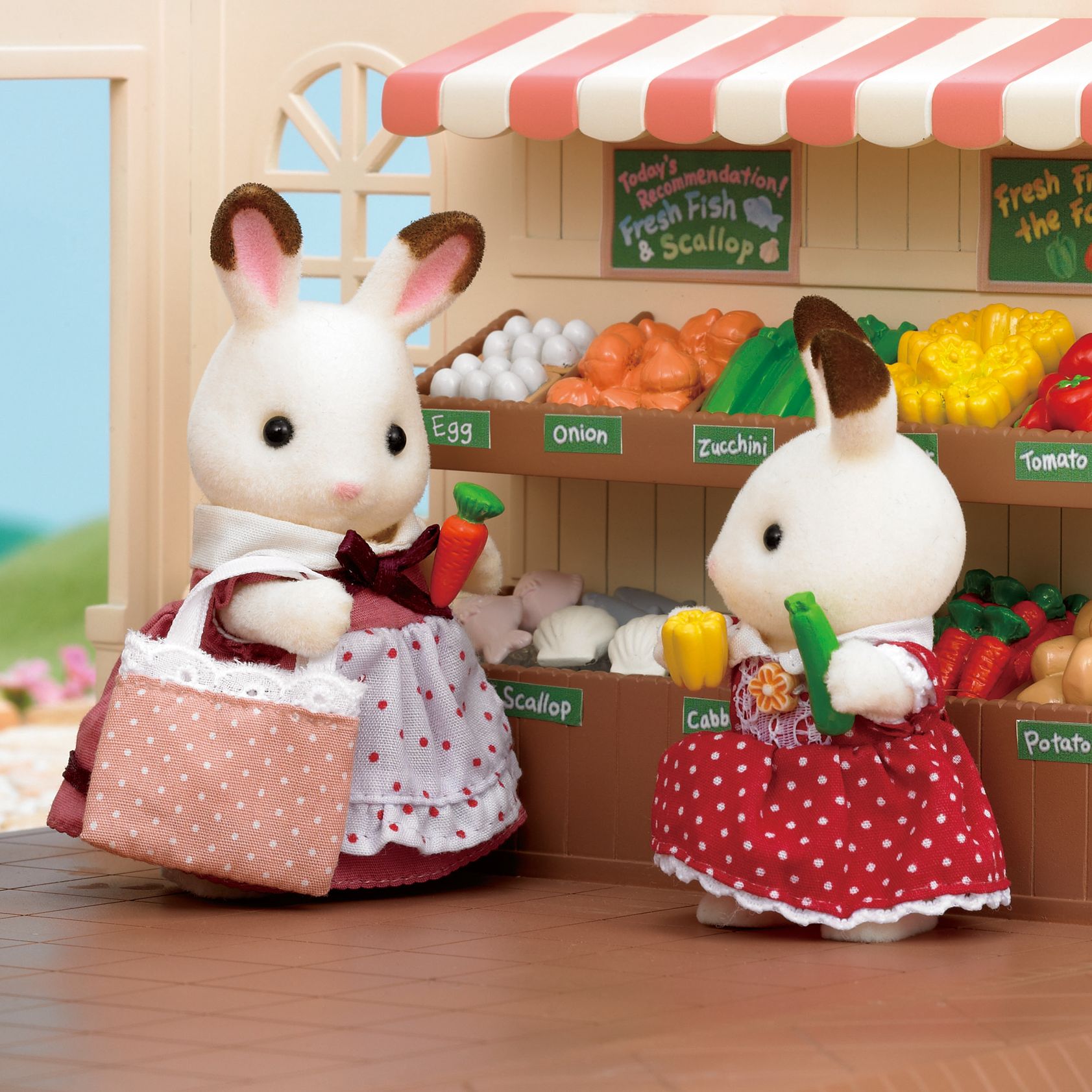 sylvanian doughnut store