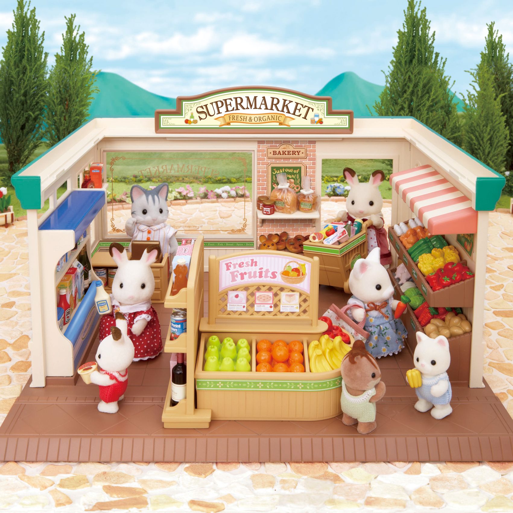 sylvanian families department store