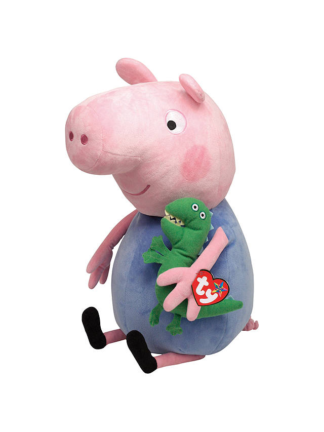 BRAND NEW GEORGE & FRIENDS SOFT PLUSH TOYS 6" 7" LOTS TO CHOOSE TY PEPPA PIG 
