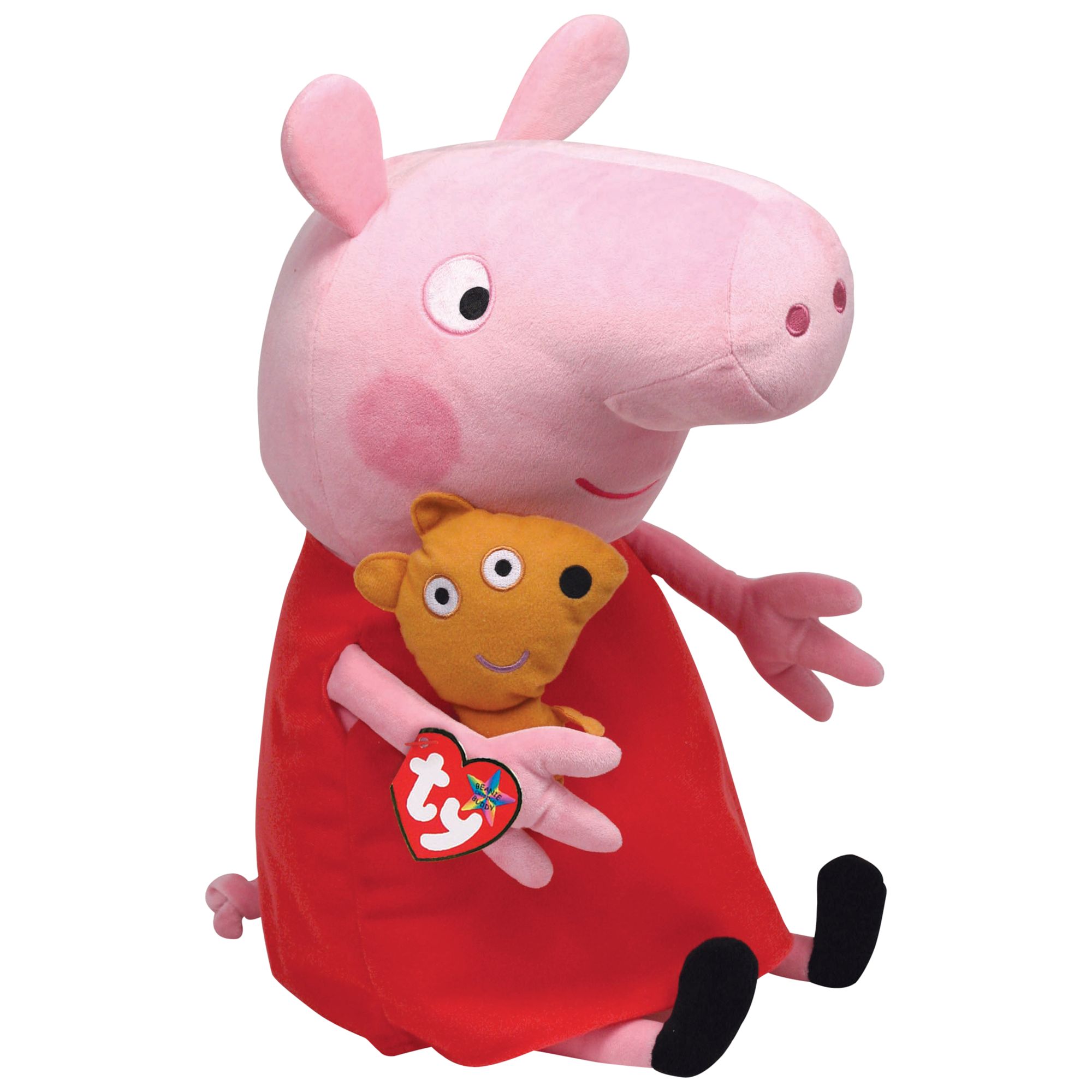 peppa pig plush toy