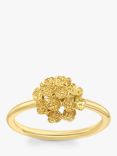 London Road 9ct Yellow Gold Posy Ring, Gold, N