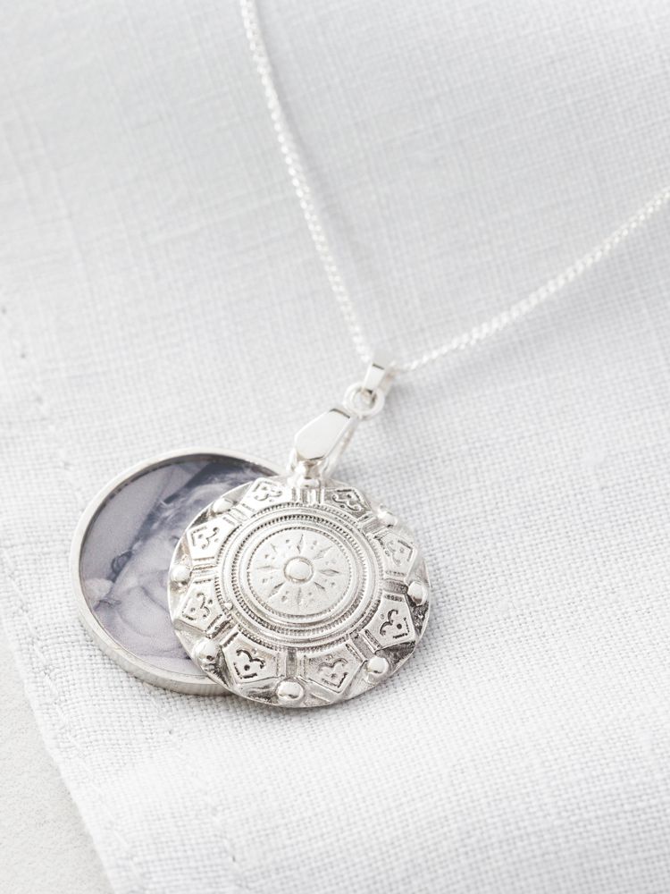 Buy Under the Rose Swing Locket with Photo Pendant Online at johnlewis.com