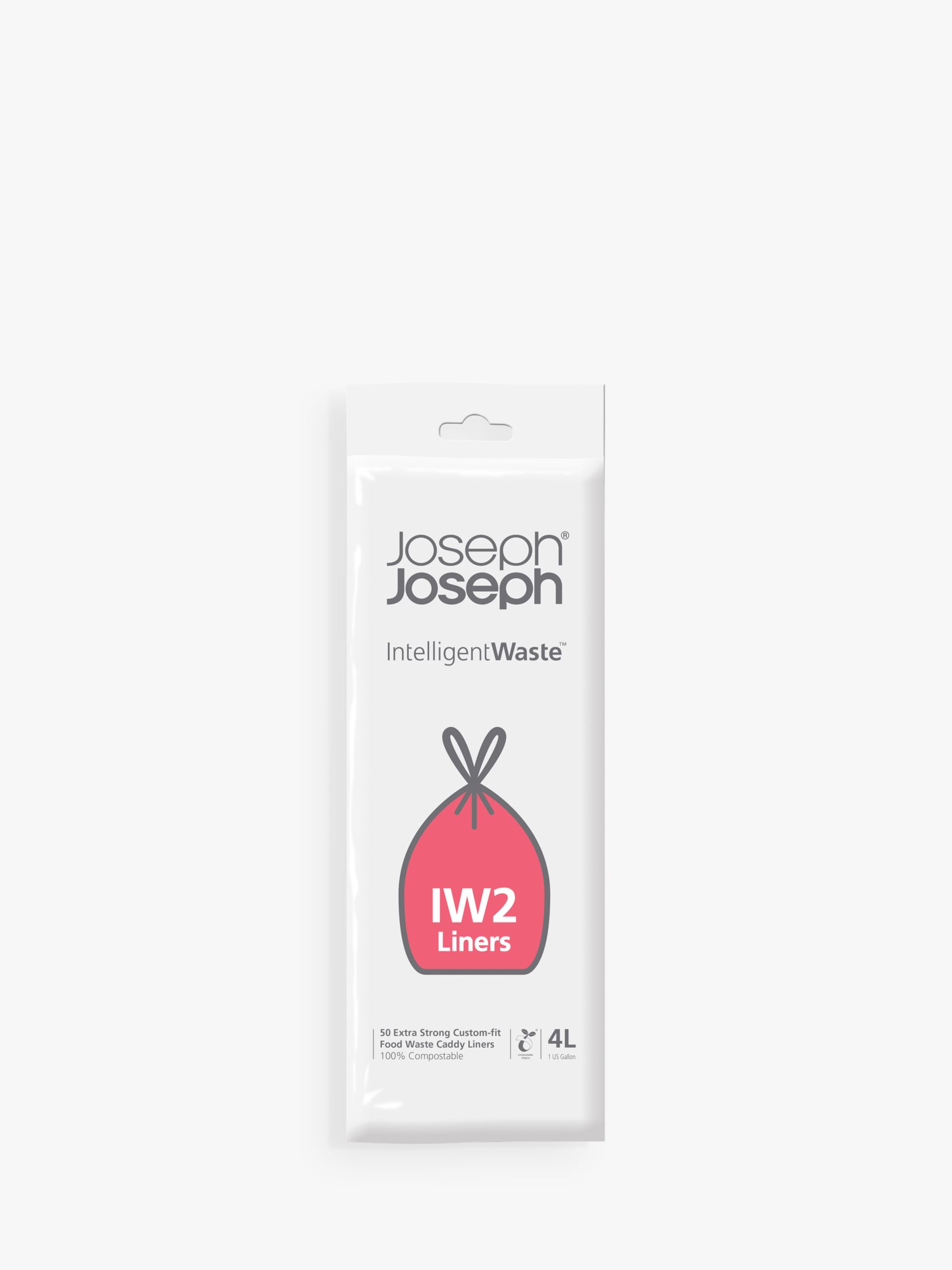 Joseph Joseph IW1 General Waste Bags, Pack of 20 