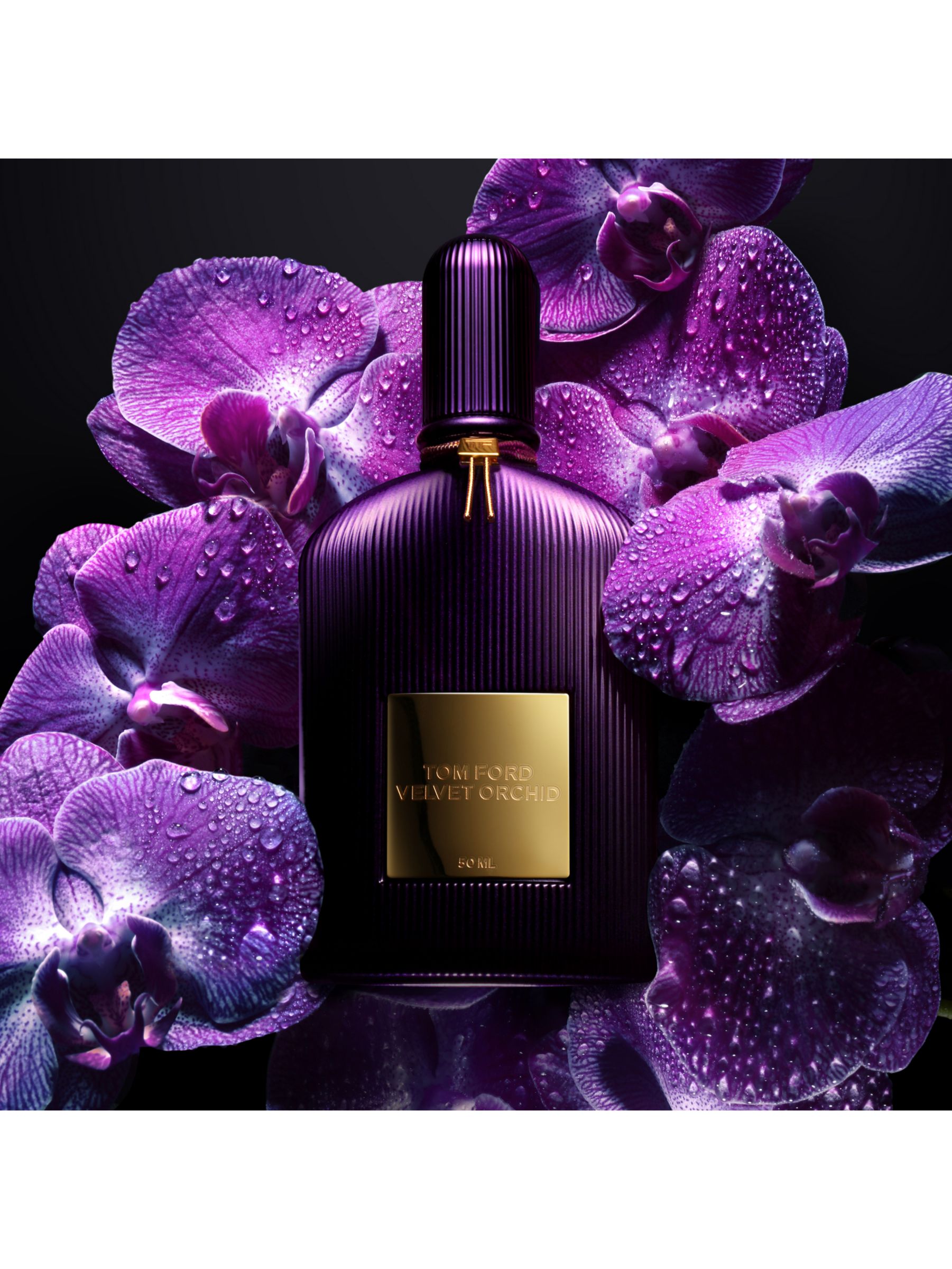 TOM FORD Velvet Orchid Eau de Parfum, 50ml at John Lewis & Partners