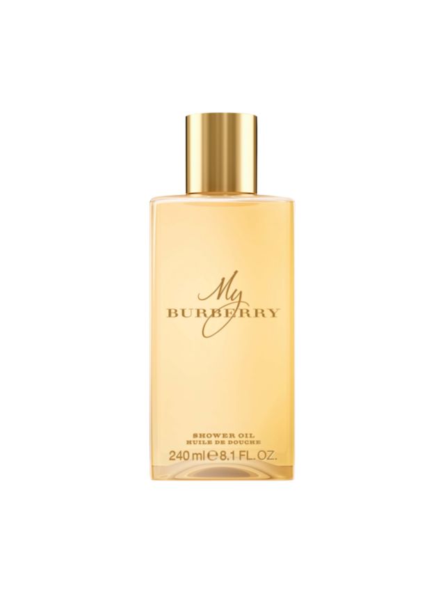 My burberry 2025 shower oil