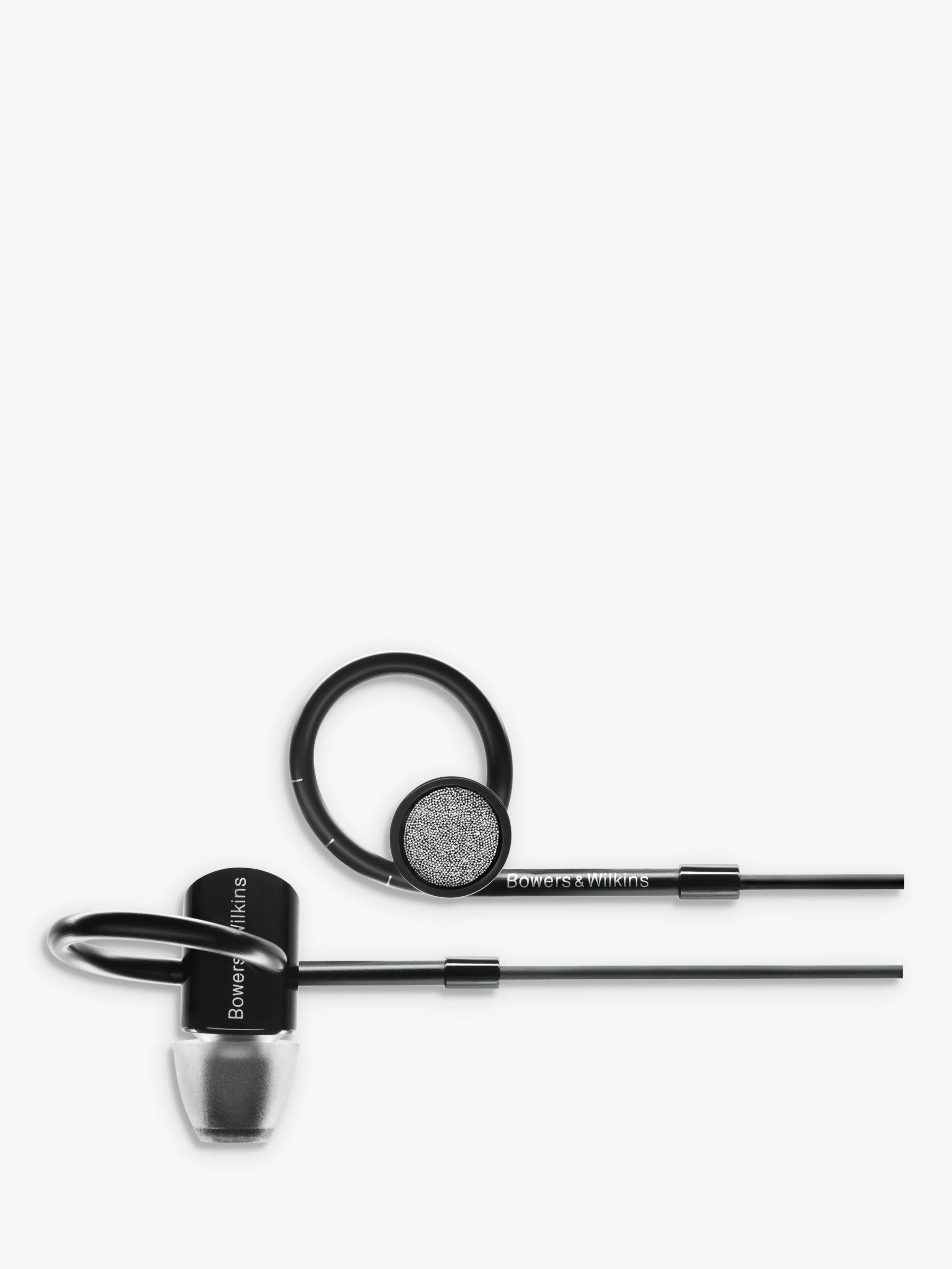 Bowers & Wilkins C5 Series 2 In-Ear Headphones, Black