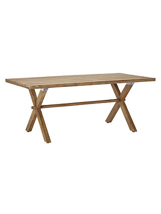 Croft Collection Islay 6-Seater Dining Table, FSC-Certified (Eucalyptus), Natural