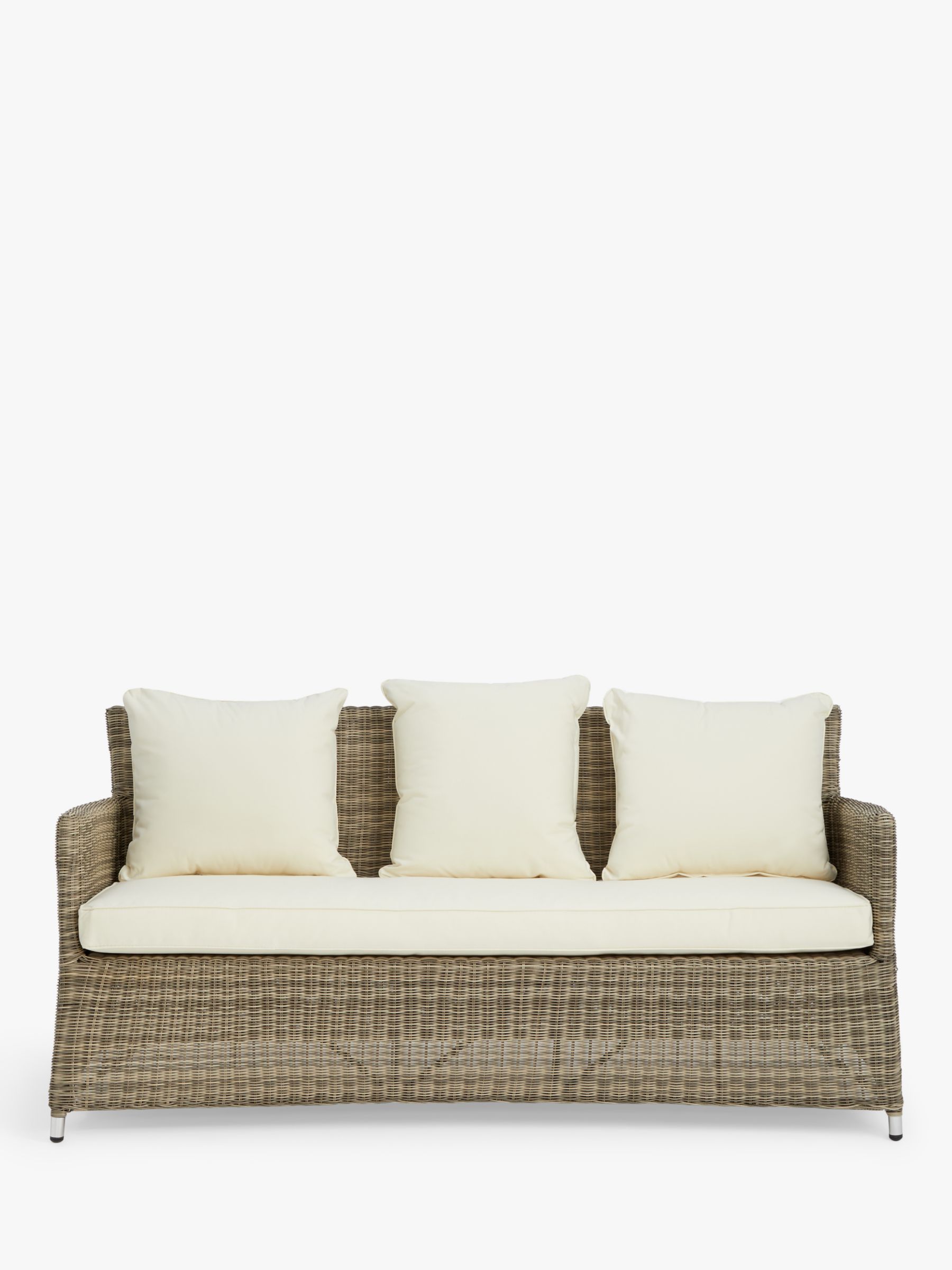 Photo of John lewis dante 3 seater garden sofa