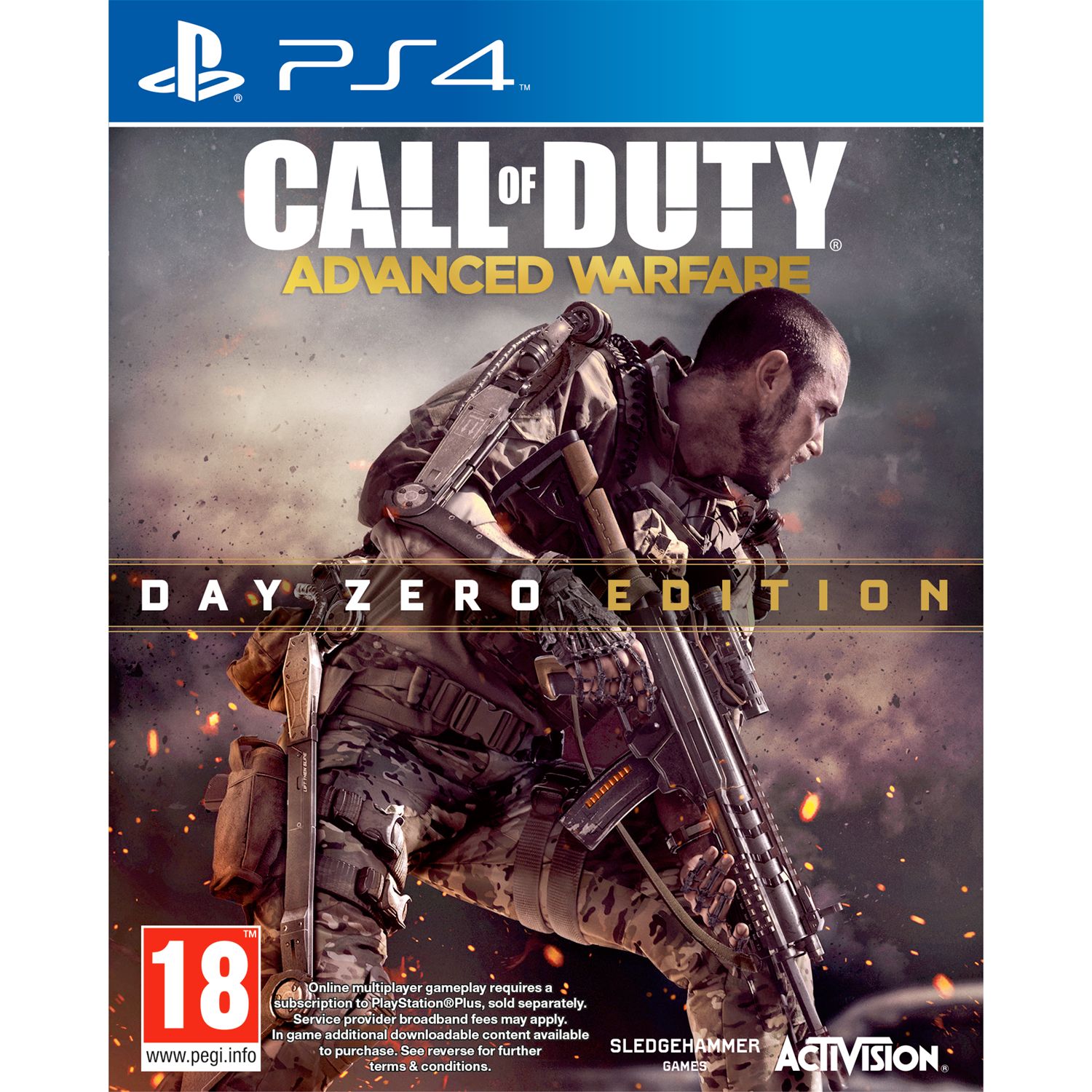call of duty edition ps4