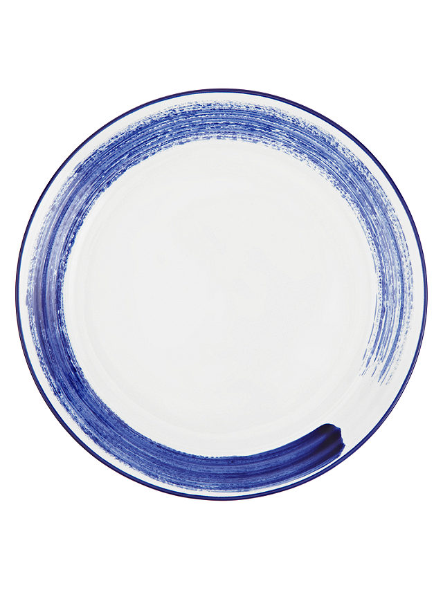 John Lewis & Partners Coastal Accent 28cm Dinner Plate