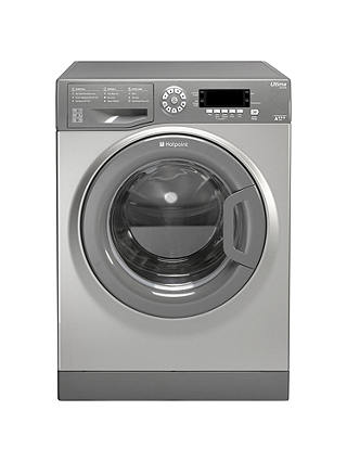 Hotpoint SWMD9637G Freestanding Washing Machine, 9kg Load, A+++ Energy Rating, 1600rpm Spin, Graphite