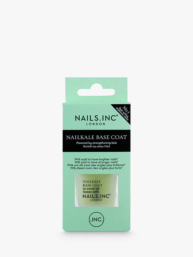 Nails Inc. Nailkale Superfood Base Coat 2