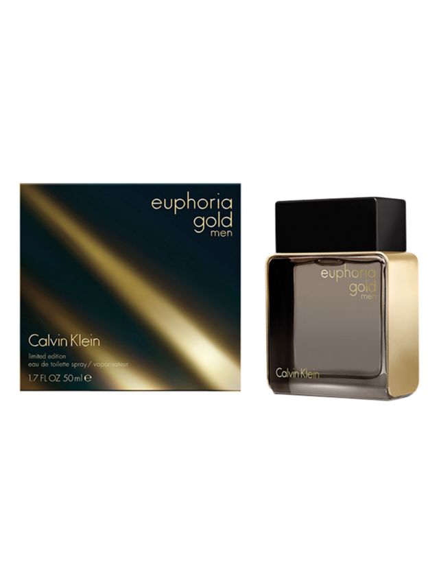 Euphoria gold shop limited edition