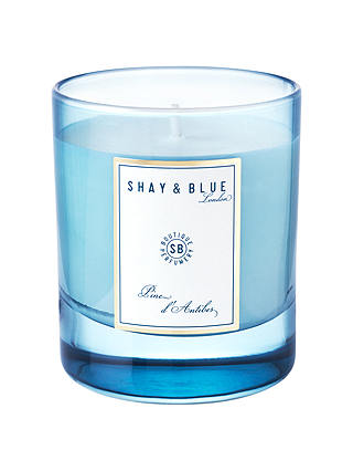 Shay & Blue Pine D'Antibes Candle Christmas Gift Set