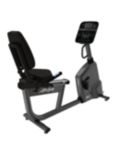 Life Fitness RS1 Lifecycle Recumbent Exercise Bike with Track Connect Console