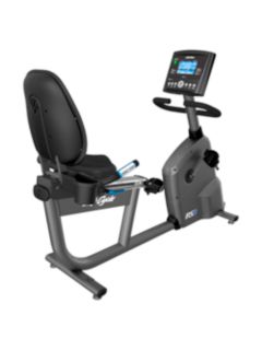 Life Fitness RS3 Lifecycle Recumbent Exercise Bike with Go Console
