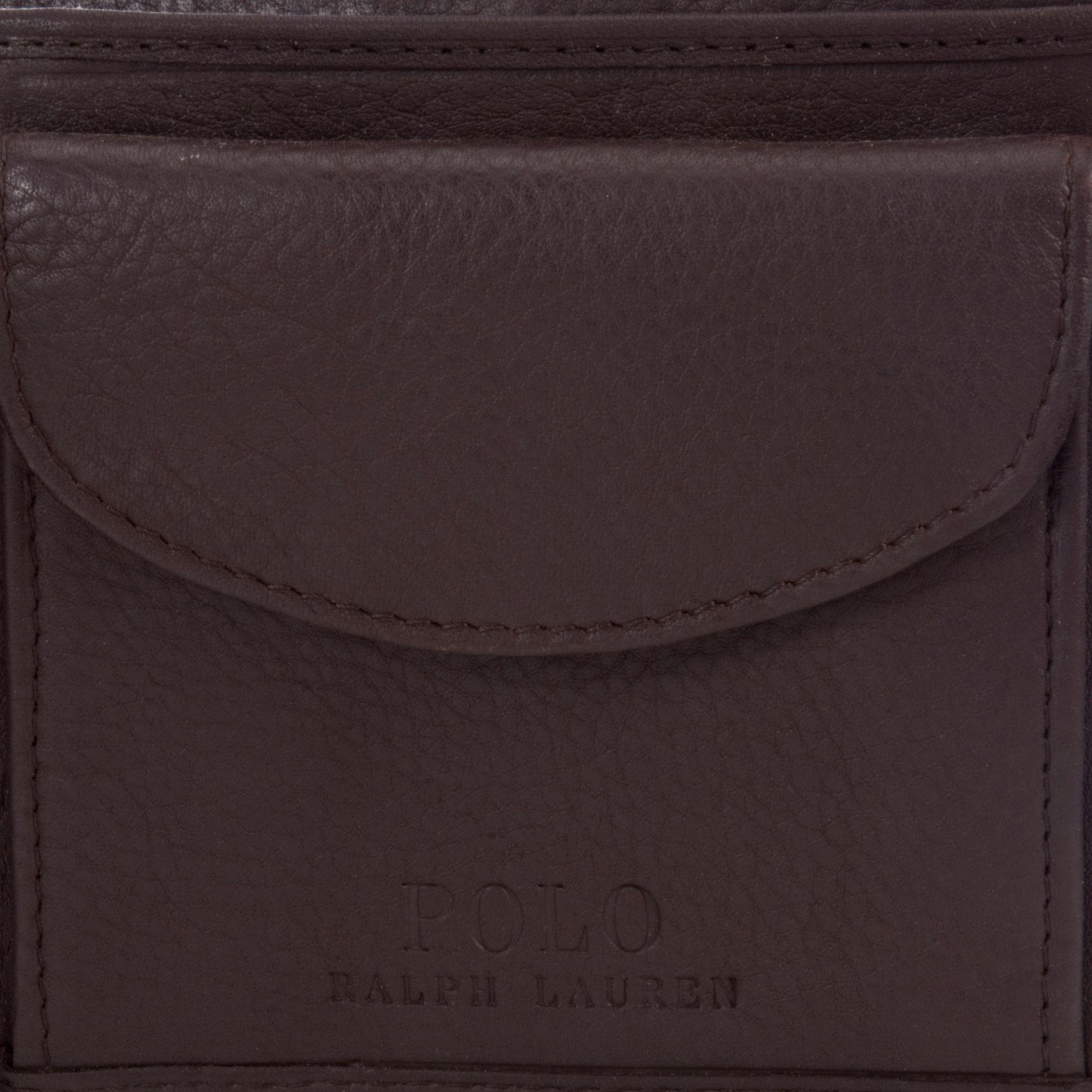 Buy Polo Ralph Lauren Pebble Leather Wallet Online at johnlewis.com