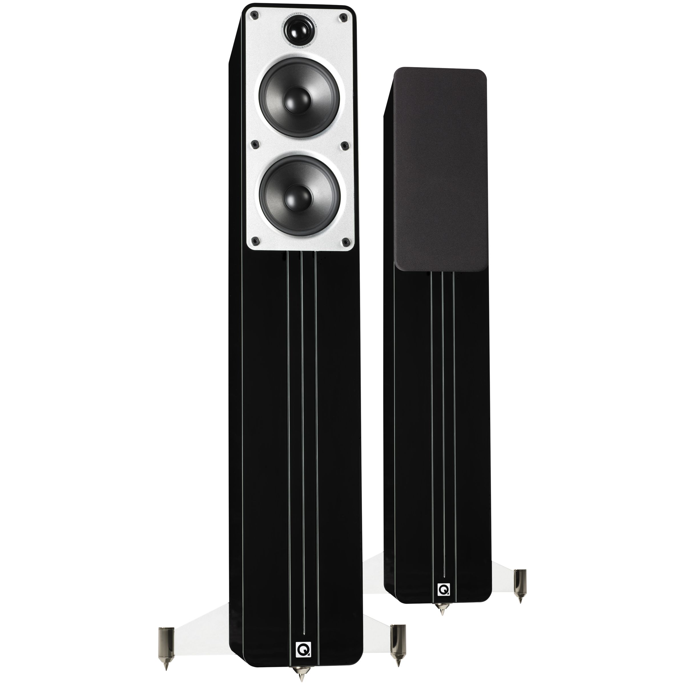 Q Acoustics Concept 40 Floor Standing Speakers At John Lewis