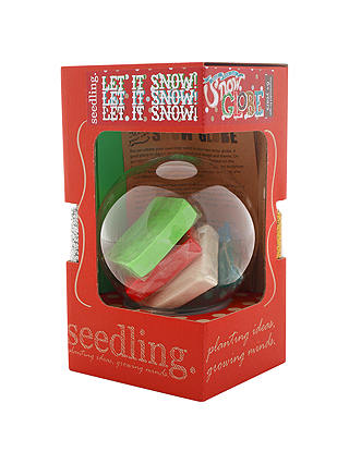 Seedling Make Your Own Snow Globe Kit