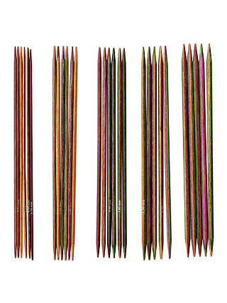 KnitPro Double-Pointed Knitting Needle Set, 15cm