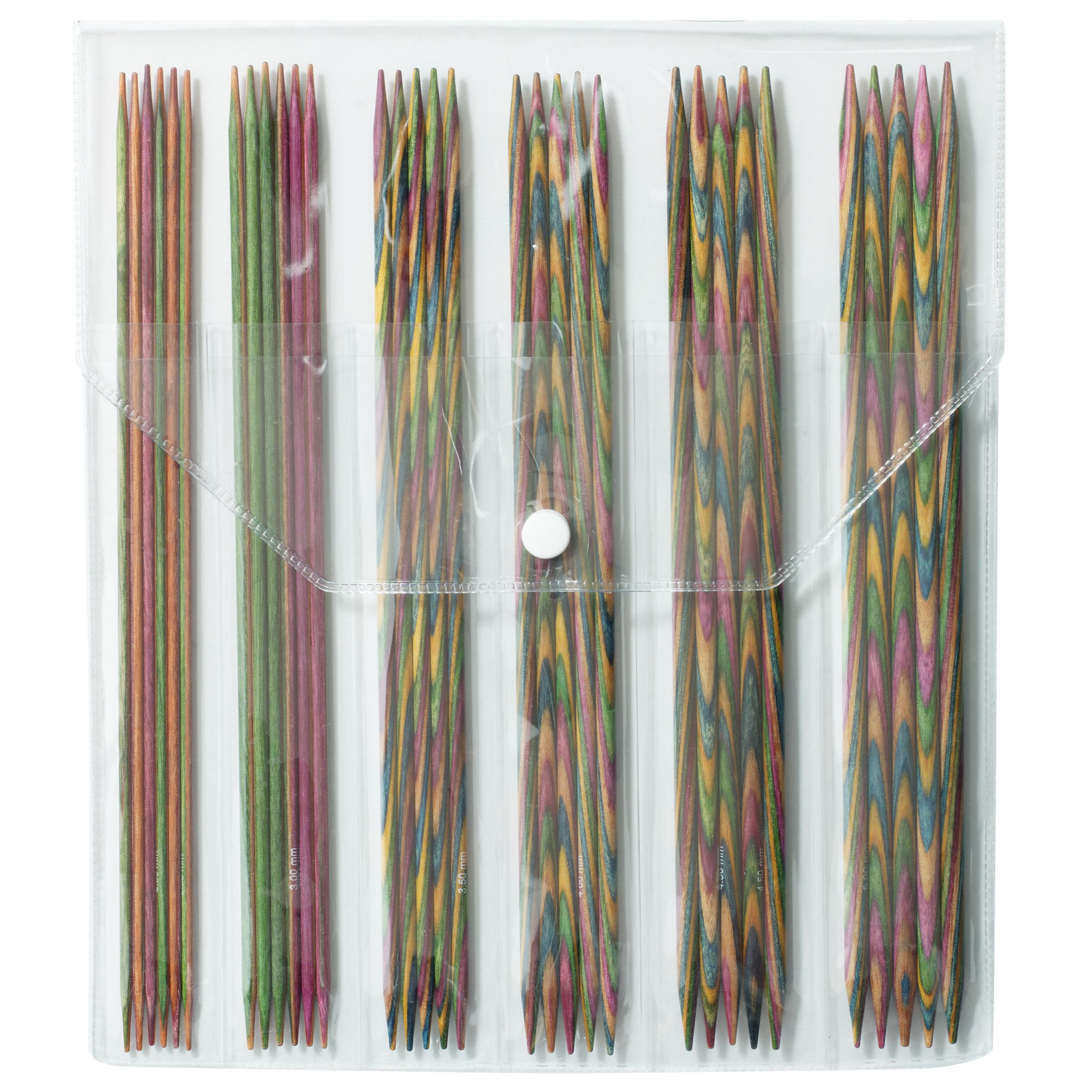 Knit Pro DoublePointed Knitting Needle Set, 20cm at John Lewis & Partners