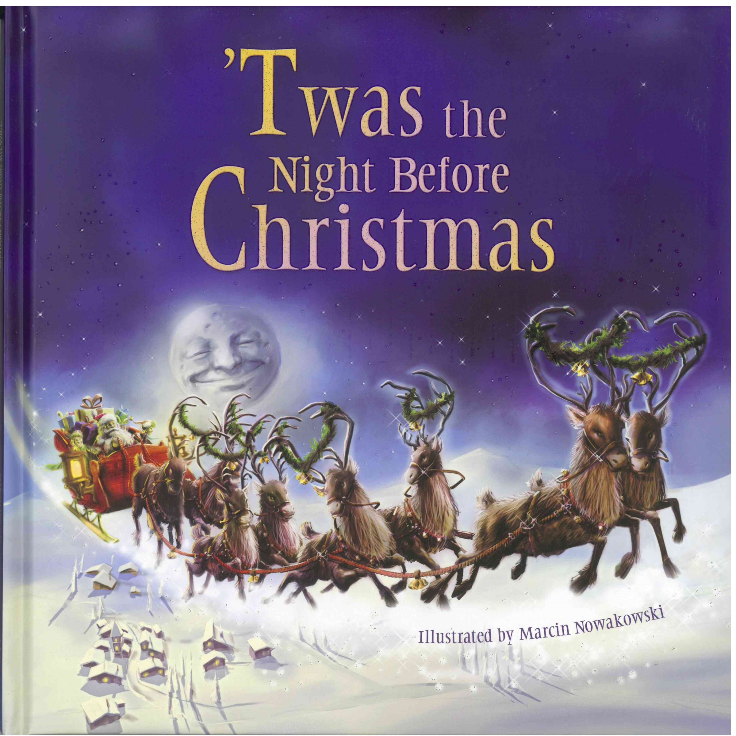 Twas The Night Before Christmas Book At John Lewis Partners