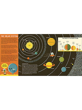 Professor Astro Cat's Frontiers of Space Children's Book