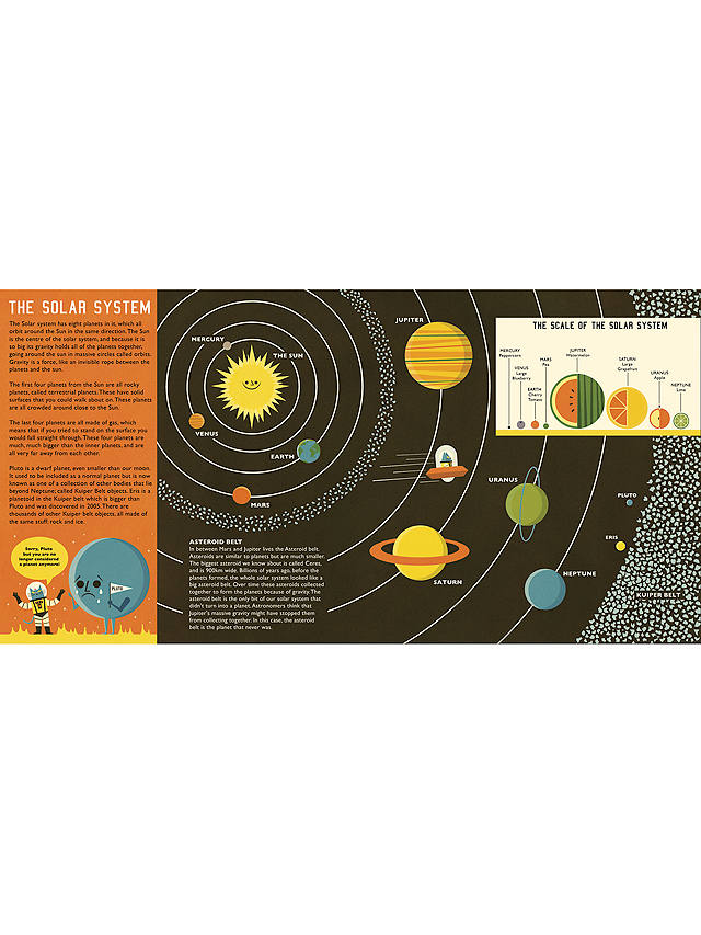 Professor Astro Cat's Frontiers of Space Children's Book