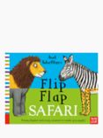 Flip Flap Safari Children's Book