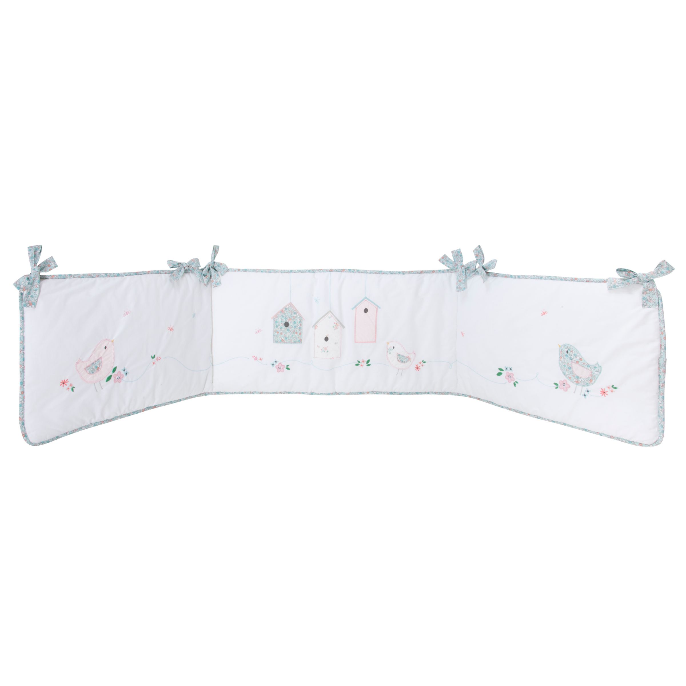 john lewis cot bumper