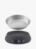 Joseph Joseph SwitchScale Digital Kitchen Scale, Grey, 5kg