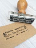 StompStamps Personalised Family Christmas Signature Stamp