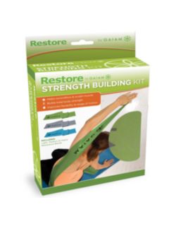 Gaiam Restore Strength and Flexibility Kit, Multi