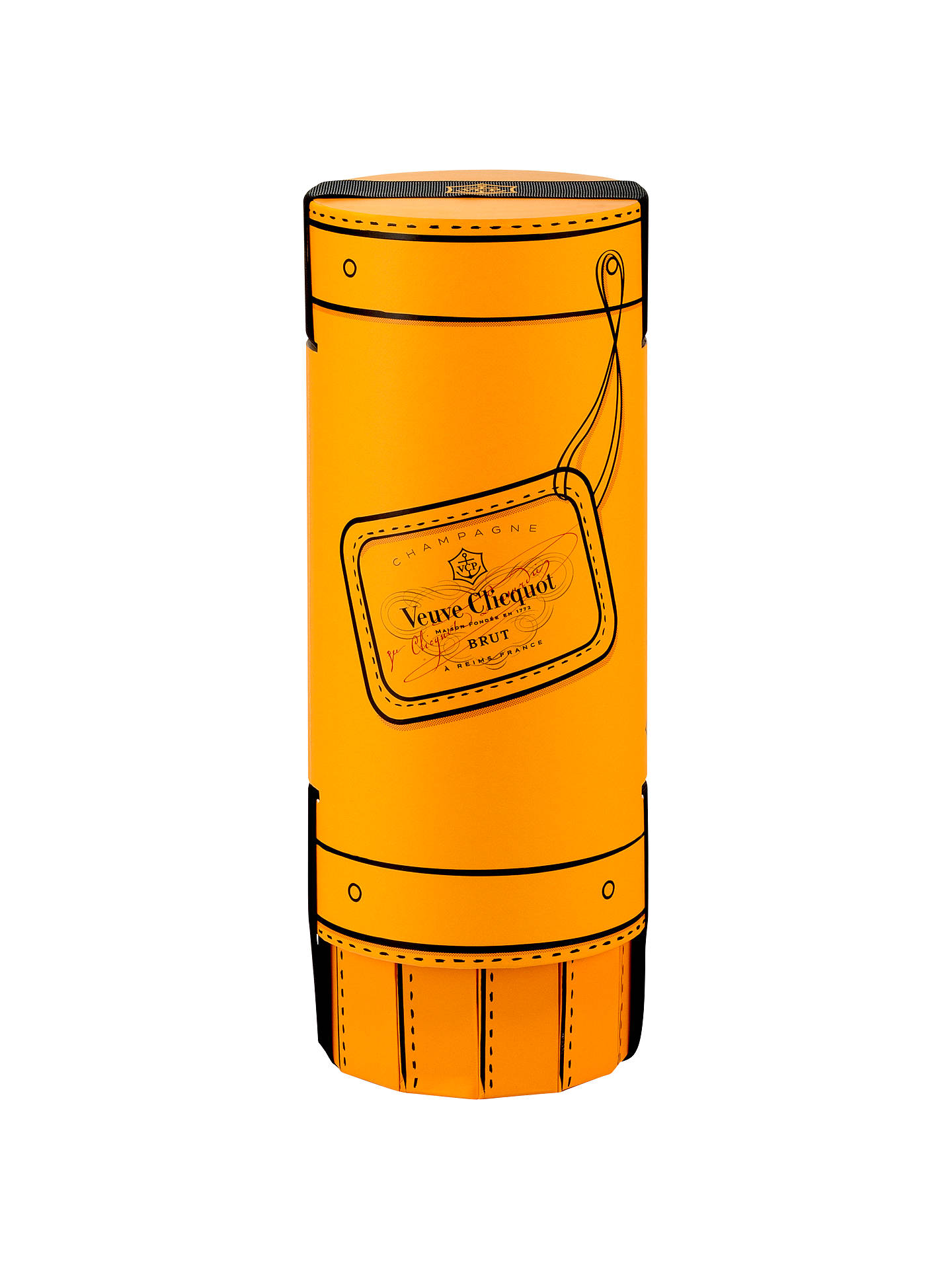 Veuve Clicqout Yellow Label Champagne Brut, 75cl at John