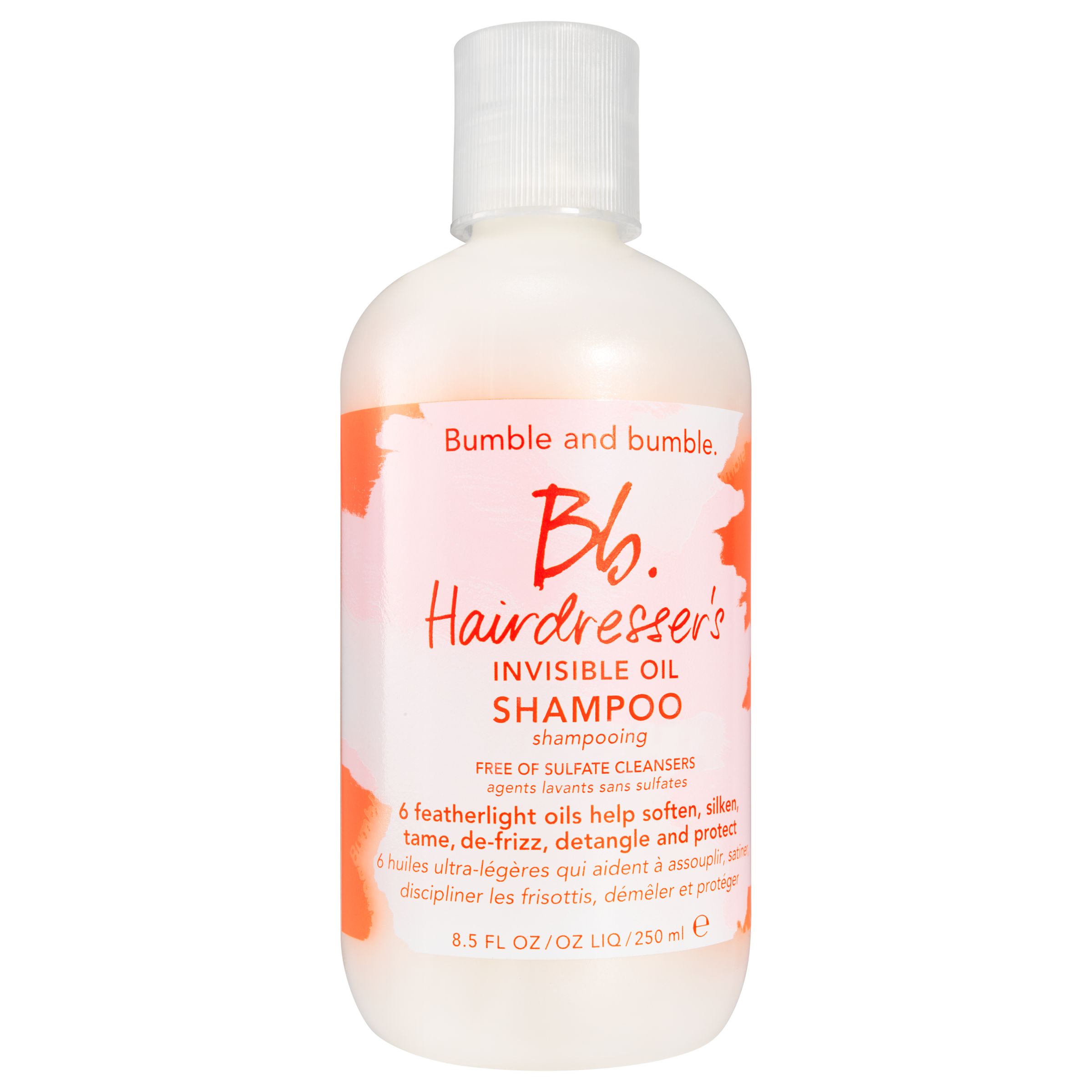Bumble and bumble Hairdressers Invisible Oil Shampoo, 250ml 1
